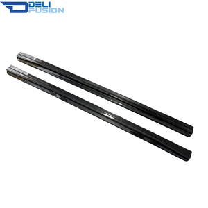 Faldones Laterales de Fibra de Carbono Real de Doble Cara Estilo NIS para Nissan Skyline R34 GTR 1998-2002, Extensiones de Carrocería, Paneles Laterales - Product Image 4