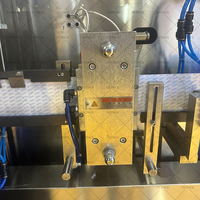 Nouvelle machine d'emballage automatique de sachets liquides de qualité alimentaire, à ouverture facile à une main, avec étiquetage et capsulage, pour sachets à base de cartes.