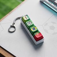 Wholesale Custom Cute Funny Single Mechanical Keycap Stress Relief Toy Anime Peripheral Pendant Gift