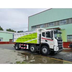 Camion à benne basculante 8X4 Drive Dongfeng Euro 6, conquérir des conditions de travail extrêmes dans les mines/la construction urbaine/l'infrastructure - Product Image 4