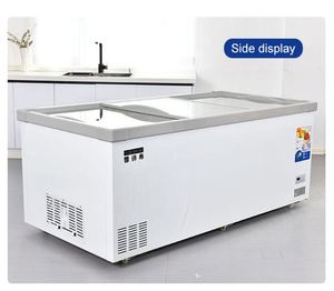 Mejor Congelador Vertical de Gran Capacidad 1000 Litros, Equipo de Cocina, Refrigerador Comercial - Product Image 5