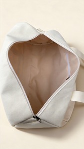 Sac de sport pliable en toile de haute qualité, personnalisé en usine, à faible MOQ, vente en gros, réutilisable pour le yoga et la gym - Product Image 4