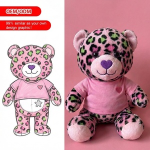 Fabricante <span class=keywords><strong>de</strong></span> Peluches Personalizados con MOQ Bajo, Juguetes <span class=keywords><strong>de</strong></span> Peluche, Osos, Perros, Gatos, Muñecos <span class=keywords><strong>de</strong></span> Peluche Suaves con Forro <span class=keywords><strong>de</strong></span> Malla - Product Image 1