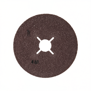 Disco de Fibra de Corindón TTAKE 115x22 mm para Lijado con Respaldo de Velcro - Product Image 2