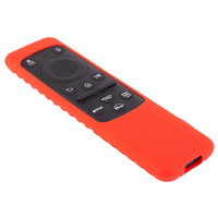Housse de télécommande Samsung BN59-01432A BN59-01432J en silicone, antidérapante, lavable, écologique, couleurs personnalisées, protection de télécommande TV