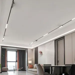 Smart Home-Beleuchtung App-Steuerung Helligkeit Cct-Abblendung Kühlergrill-Licht Led magnetisches Spurlicht