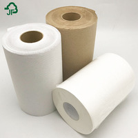 Couleur marron Pas Cher Prix tissu De Serviette De Papier De Main de Rouleau
