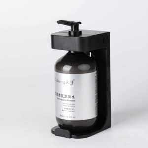 Crabsong & JJ OEM Hotel Hospitality antirrobo ABS 500ML recargable completamente <span class=keywords><strong>Invisible</strong></span> dispensador de jabón líquido flotante - Product Image 1