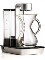 Ensemble de cafetière à filtre avec filtre en verre borosilicate, outils de barista écologiques