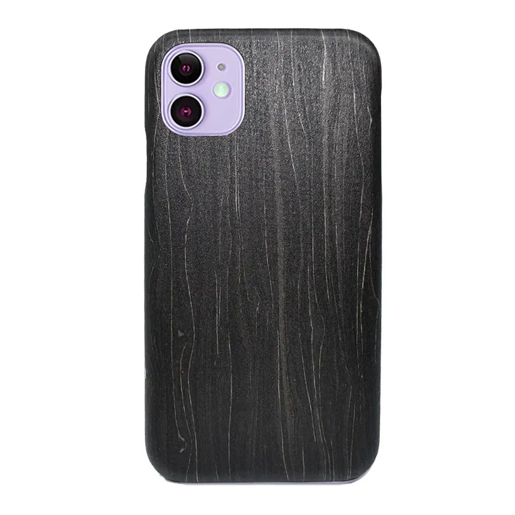 Mobile Phone Accessories Cover Ultra Thin Wood Phone Case For iPhone 11