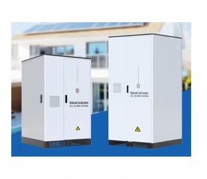 Sistema de Almacenamiento de Energía Todo en Uno 30kW/60kWh 50kW/70kWh Híbrido con Enfriamiento por Aire IP54 para Uso Industrial y Comercial - Product Image 1