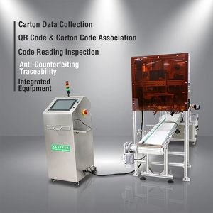 Système de collecte de données par code QR industriel, association de codes, anti-contrefaçon, traçabilité, équipement de test IP55 - Product Image 3