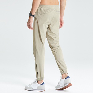 <span class=keywords><strong>Pantaloni</strong></span> sportivi <span class=keywords><strong>idrorepellenti</strong></span> da uomo con cerniera - Product Image 4