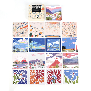 Cartes d'affirmation personnalisées imprimées, cartes de citations inspirantes positives, cartes de <span class=keywords><strong>motivation</strong></span> encourageantes pour les coureurs de marathon - Product Image 6