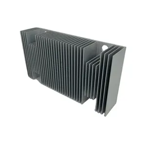 Лучший радиатор для обработки с ЧПУ, алюминиевый экструзионный радиатор, производитель в Дунгуань