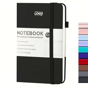 Carnet <span class=keywords><strong>de</strong></span> notes ligné A5 - 192 pages numérotées pour <span class=keywords><strong>le</strong></span> travail, l'école <span class=keywords><strong>et</strong></span> l'écriture - Papier premium 100 GSM sans acide - Product Image 1