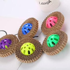 Juguete Interactivo para Perros Chat Glow, Juguete para Gatos, Pelota Inteligente para Perros, Juguete para Gatos, Pelota de Papel de 18x17.5cm - Product Image 1