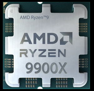 ซีพียูสำหรับเล่นเกม AMD Ryzen 9 9900X 12 คอร์ สำหรับเดสก์ท็อป - Product Image 1