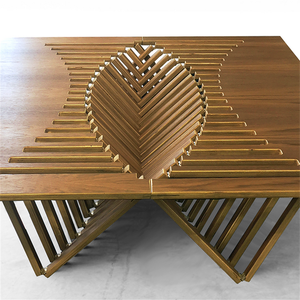 2025 tavolo <span class=keywords><strong>in</strong></span> aumento Design moderno a parete pieghevole <span class=keywords><strong>legno</strong></span> artigianato scatole di <span class=keywords><strong>legno</strong></span> segni di risparmio di spazio per il lavoro e lo studio - Product Image 3