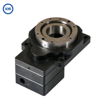 Plateforme rotative à angle droit, précision ±15 arcsecondes, 200 tr/min, IP65, 20000h, roulement à rouleaux croisés, table rotative servo