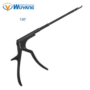 Alat Bedah Ortopedi DLC Rotatable Laminectomy Rongeur Dismounted Kerrison Rongeur Bentuk Z Lengkung Lurus dan Melengkung - Product Image 5