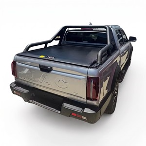 Couverture de benne électrique manuelle enroulable en aluminium pour T9 2021-2025, couvercle rétractable étanche à la poussière avec verrouillage pour <span class=keywords><strong>diesel</strong></span> - Product Image 2