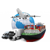 Logística profesional, envío aéreo y marítimo, puerta a puerta desde China a Maldivas macho, servicios de transitario, agente de envío marítimo