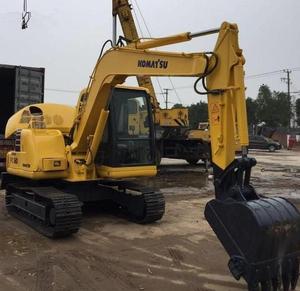 ใช้ญี่ปุ่นทำPC55MR PC50 PC30รถขุดสำหรับขายในประเทศจีน - Product Image 6