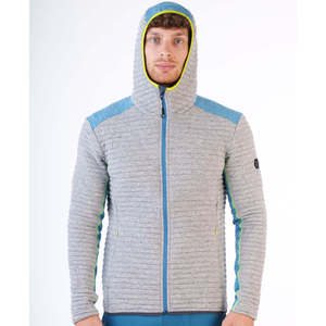 PRESOLANA felpa con cappuccio leggera all'uncinetto da uomo personalizzata con carattere solido ricamato tecniche Anti-strizzacervelli Crop felpa nuova - Product Image 3