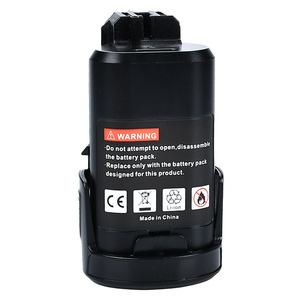 Batteries liquides <span class=keywords><strong>Bosch</strong></span> type B 10,8 V 12 V pour outils électriques <span class=keywords><strong>DREMEL</strong></span> 8200 8220 8300, plus de 500 cycles, certifiées CE - Product Image 2