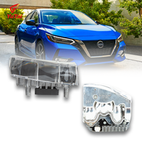 Nouvelle lentille de projecteur LED automobile Yutai (Bi-LED) 6000K 10000 Lumens 12V/24V YT-50-N pour la mise à niveau/rétrofit de la Versa 2023