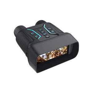 赤外線ナイトビジョンゴーグル4Kフルカラーナイトビジョン双眼鏡充電式バッテリー8Xデジタルズームハンティング - Product Image 1