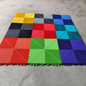 Hermosas Baldosas para Piso de Garaje Encajables, Antideslizantes, Impermeables, Resistentes a la Humedad, Diseño Moderno, Uso en Interiores, 5 Años de Garantía - Product Image 6