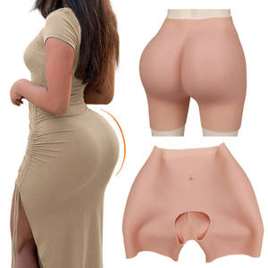 Gerçekçi erkek kadın silikon kalça pantolon yeni stil büyük kalça ve ganimet yüksek elastik Ladyboy külot için Ladyboy - Product Image 1