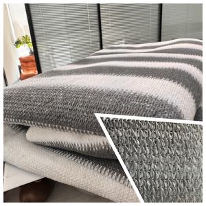 <span class=keywords><strong>Prix</strong></span> amical de haute qualité n'importe quel écran de clôture d'intimité de jardin de HDPE de filet d'ombre de couleur pour la cour - Product Image 3