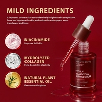 Sérum Visage au Niacinamide et Collagène Hydrolysé – Éclaircissant, Hydratant, Anti-Âge et Anti-Rides – Soin Visage – Marque Privée