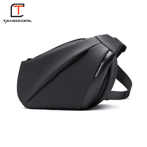 Sac bandoulière pour <span class=keywords><strong>homme</strong></span> avec boucle magnétique, petit sac fonctionnel pour le cyclisme, sac à bandoulière <span class=keywords><strong>tendance</strong></span> pour les trajets quotidiens - Product Image 6