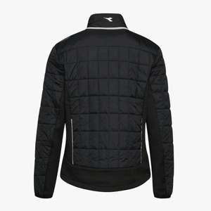 DIADORA UTILITY - 702.175987-80013/XL Veste softshell d'hiver LIGHT PADDED TECH ISO 13688:2013, VESTES DE TRAVAIL noires - Product Image 3