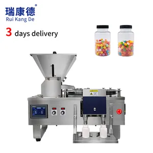 Automated Conveying Track Small Size Softgel Counter Right Gelatin Capsule and Tablet Bottling Counting Machine