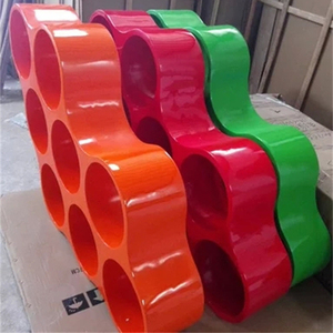 Estantería para Libros Creativa Q022, Estantería para Vinos, Estantería de Lujo para el Recibidor, Estantería Personalizada, Decoración Artística, Estantería de Panal Personalizada - Product Image 6