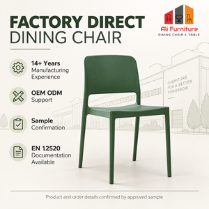 Chaise <span class=keywords><strong>de</strong></span> salle à manger moderne en plastique, légère et empilable, pour la maison, la salle à manger, le café, le restaurant, le bistrot - Vente en gros usine - Product Image 1