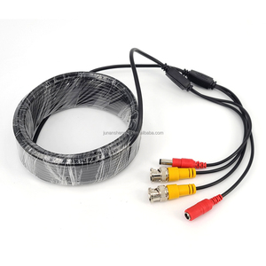 <span class=keywords><strong>10m</strong></span> <span class=keywords><strong>BNC</strong></span> et DC puissance 2 dans 1 Sûr câble pour CCTV caméra Différentes longueurs disponibles câble - Product Image 4
