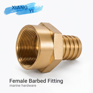 ข้อต่อหญิงและข้อต่อแบบมีหนามขนาด 1/4"*1/4" คุณภาพสูงสำหรับเรือยอชท์ อะแดปเตอร์สำหรับเรือ ผลิตในไต้หวัน - Product Image 6