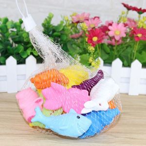 Vente directe usine : Jouets sonores en vinyle en forme d'éléphant pour le bain et les jeux aquatiques, petit canard jaune, emballage en sac filet, jouets sonores pour enfants - Product Image 2
