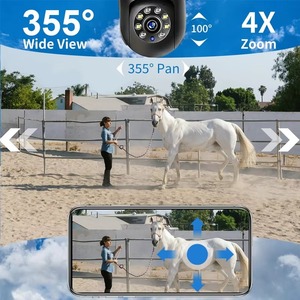 กล้องจิ๋ว Wi-Fi Towell HD เต็ม3MP กล้องตรวจจับการเคลื่อนไหวมองกลางคืนกล้องวงจรปิดไร้สายกลางแจ้ง Wi-Fi - Product Image 3