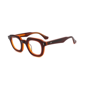 Gafas Unisex de Titanio con Logotipo Personalizado de Shenzhen, Montura de Gafas de Lujo, Diseño Italiano, Gafas de Filtro de Luz con Diamantes para Jóvenes, Estuche para Gafas - Product Image 3