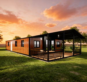 <span class=keywords><strong>Hotel</strong></span> Modulare in Struttura d'Acciaio con Doccia e Bagno Integrati, Camere Prefabbricate Tutto in <span class=keywords><strong>Uno</strong></span> per Resort - Product Image 5