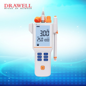 Drawell PH110B Petit <span class=keywords><strong>PH</strong></span>-<span class=keywords><strong>mètre</strong></span> portable bon marché Prix <span class=keywords><strong>Acheter</strong></span> Testeur de <span class=keywords><strong>PH</strong></span> numérique pour laboratoire - Product Image 4