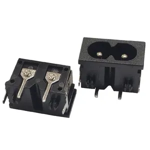 AC Inlet 22mm Power Socket male Electrical Socket for PDU female connector
