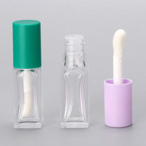 Omi Công suất trung bình PETG môi trường vuông rỗng chất lỏng Son môi Ống bao bì tùy chỉnh môi dầu <span class=keywords><strong>container</strong></span> - Product Image 3